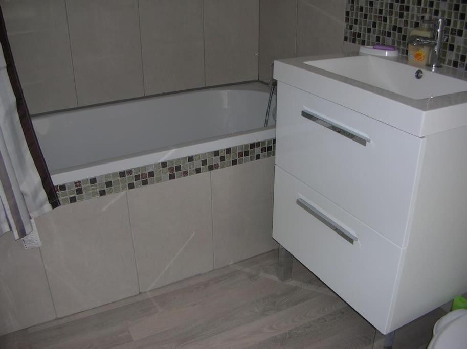 Bord De Mer : Charmante Maison De Pecheur Yport Ngoại thất bức ảnh