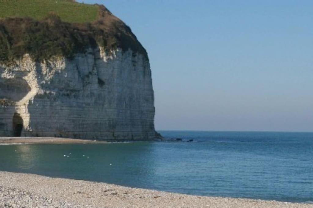 Bord De Mer : Charmante Maison De Pecheur Yport Ngoại thất bức ảnh